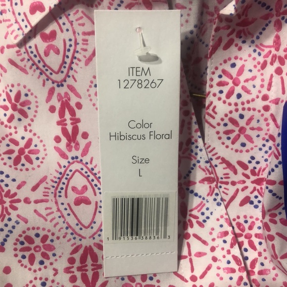 Women’s Foxcroft Button Down Shirt. Size LargevNWT - Picture 4 of 7